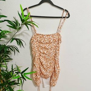 Garage flower sun dress
